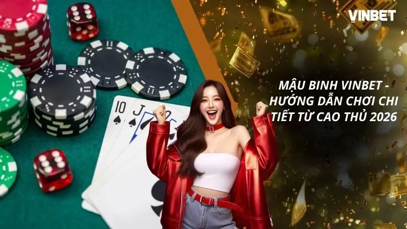 Mậu Binh VINBET – Hướng Dẫn Chơi Chi Tiết Từ Cao Thủ 2026