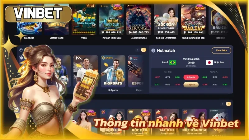 Tổng quan những điểm nổi bật giúp người tham gia dễ dàng nắm bắt trước khi trải nghiệm