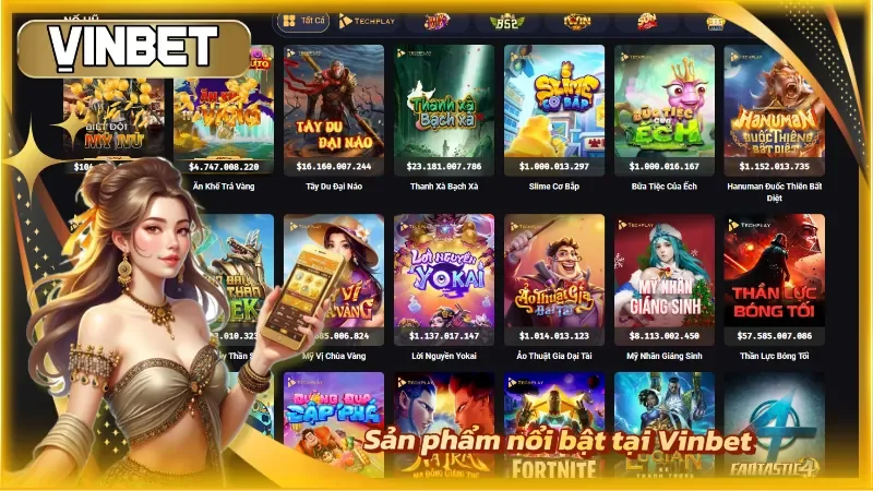 Đa dạng lựa chọn giải trí đáp ứng nhiều sở thích khác nhau của đông đảo người tham gia